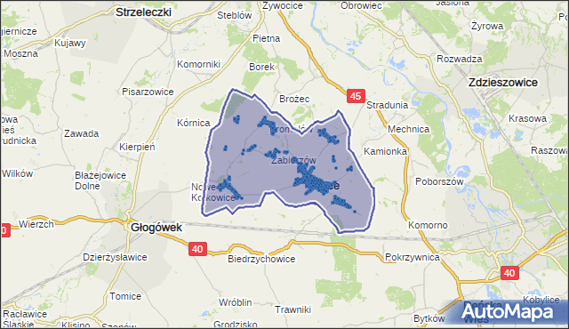 Kod pocztowy 47-344