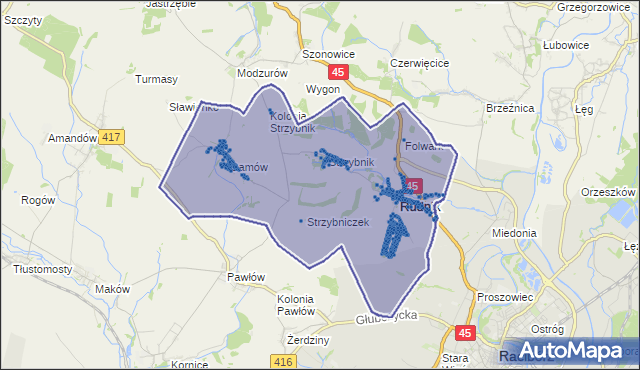 Kod pocztowy 47-411