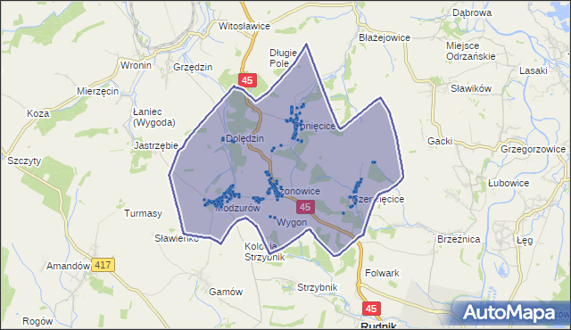 Kod pocztowy 47-415