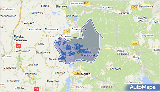 Kod pocztowy 47-420