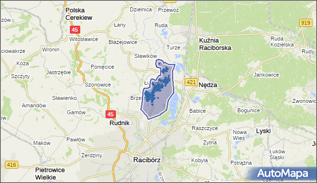 Kod pocztowy 47-442