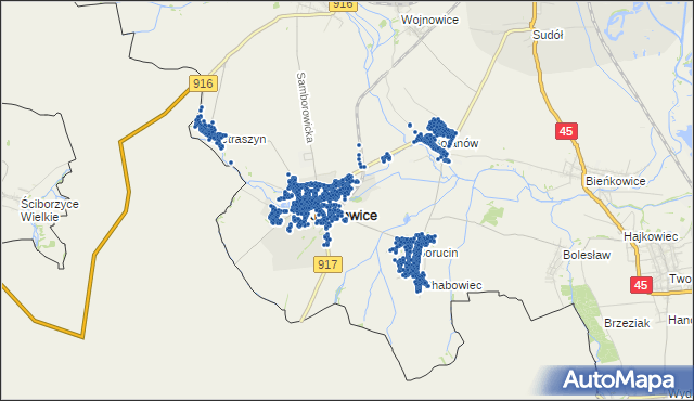 Kod pocztowy 47-470