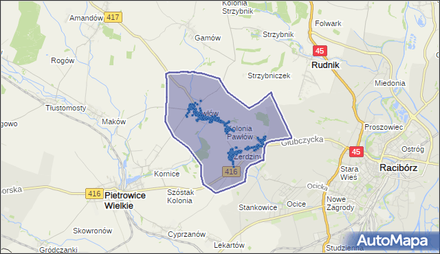 Kod pocztowy 47-491