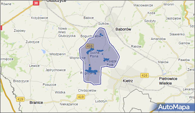 Kod pocztowy 48-133