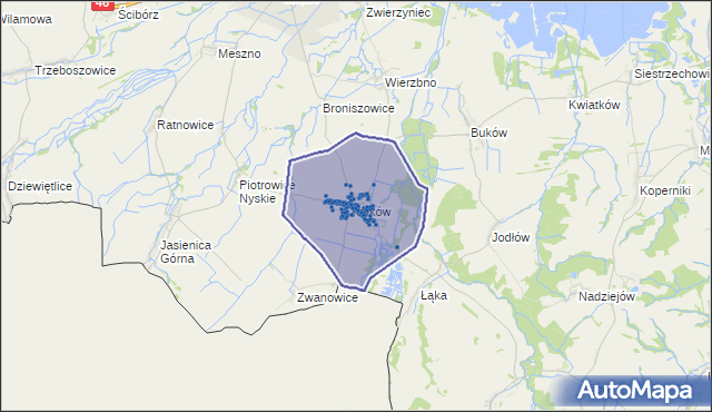 Kod pocztowy 48-364