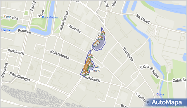 Kod pocztowy 50-446