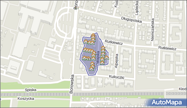 Kod pocztowy 50-572