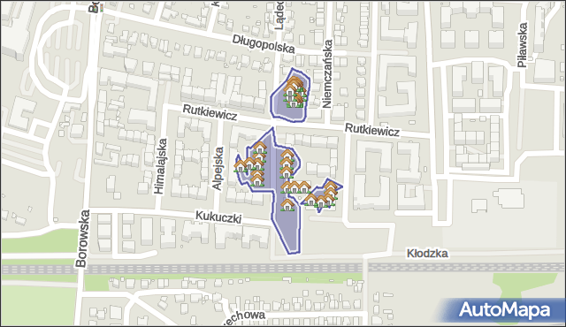 Kod pocztowy 50-574