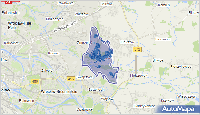 Kod pocztowy 51-361