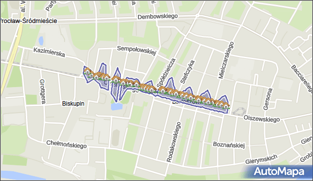 Kod pocztowy 51-646