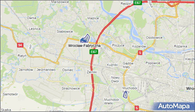 Kod pocztowy 54-414