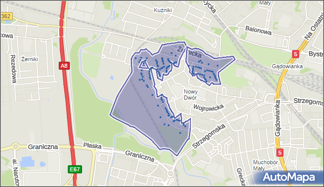 Kod pocztowy 54-440