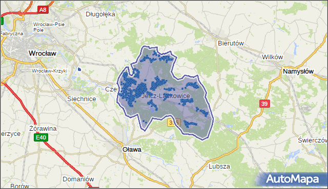 Kod pocztowy 55-220