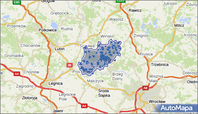 Kod pocztowy 56-100