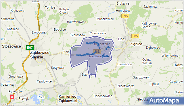 Kod pocztowy 57-224