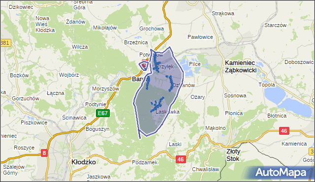 Kod pocztowy 57-255