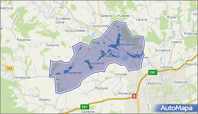 Kod pocztowy 57-315