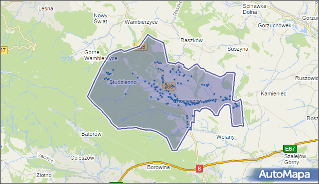 Kod pocztowy 57-322