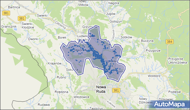 Kod pocztowy 57-401