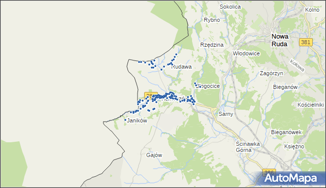 Kod pocztowy 57-408