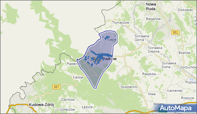 Kod pocztowy 57-420