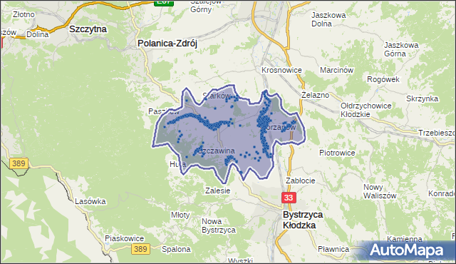 Kod pocztowy 57-521