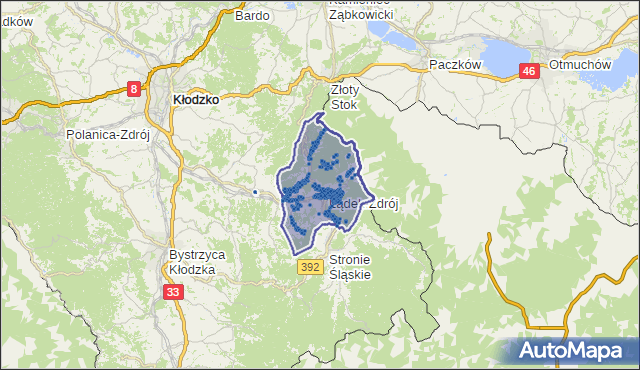 Kod pocztowy 57-540