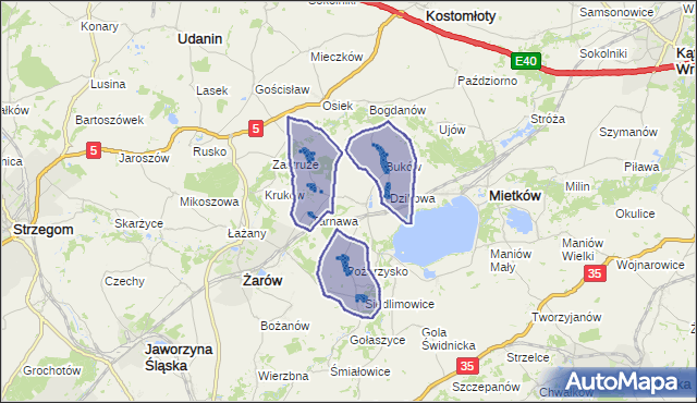 Kod pocztowy 58-121