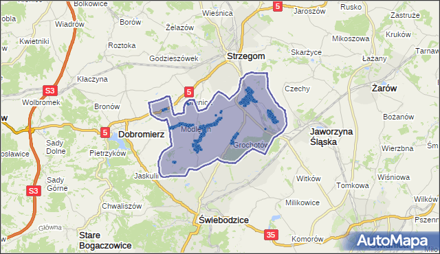 Kod pocztowy 58-141