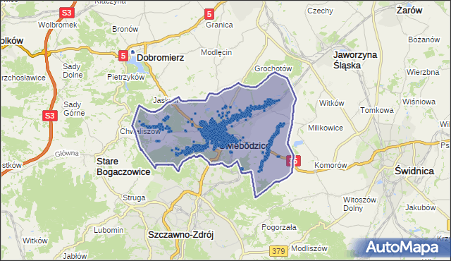 Kod pocztowy 58-160