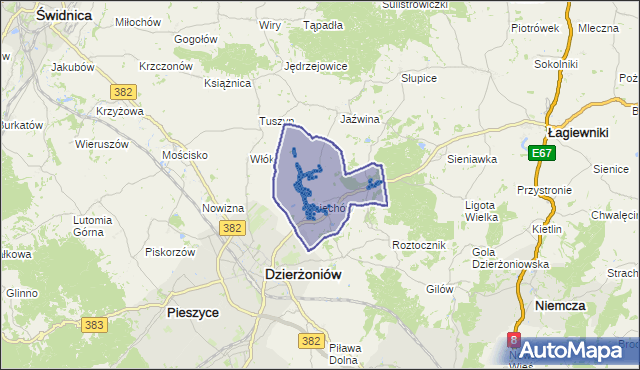 Kod pocztowy 58-211