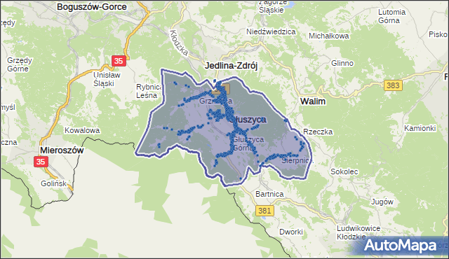 Kod pocztowy 58-340