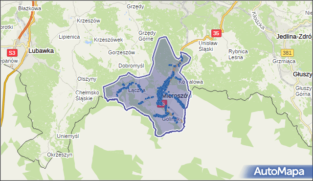 Kod pocztowy 58-350