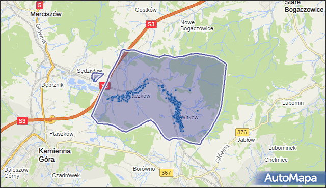 Kod pocztowy 58-373