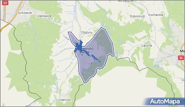 Kod pocztowy 58-407