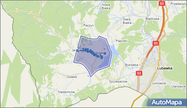 Kod pocztowy 58-422