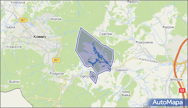 Kod pocztowy 58-425