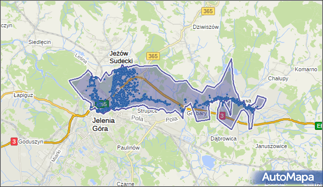 Kod pocztowy 58-506