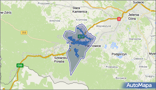 Kod pocztowy 58-573