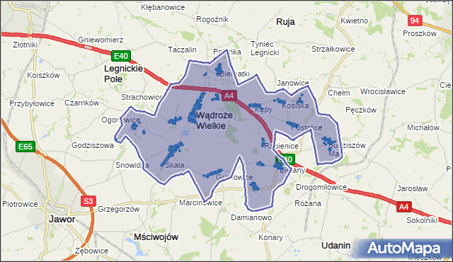 Kod pocztowy 59-430