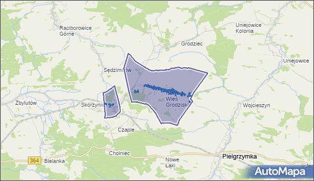 Kod pocztowy 59-525