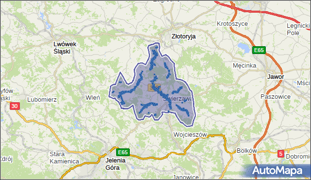 Kod pocztowy 59-540