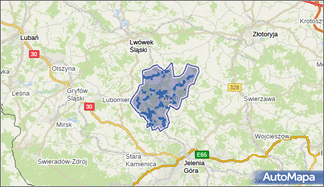 Kod pocztowy 59-610