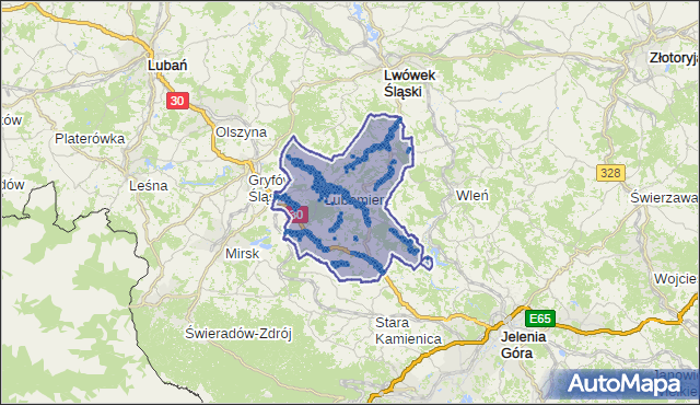 Kod pocztowy 59-623