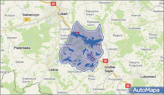 Kod pocztowy 59-830