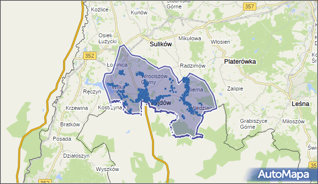 Kod pocztowy 59-970