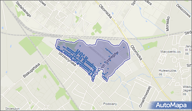 Kod pocztowy 60-462