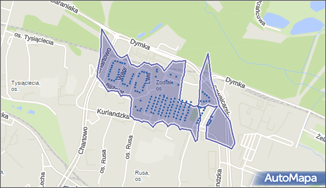 Kod pocztowy 61-244