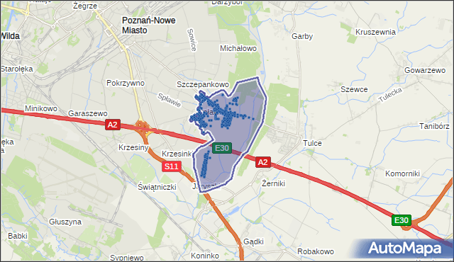 Kod pocztowy 61-313