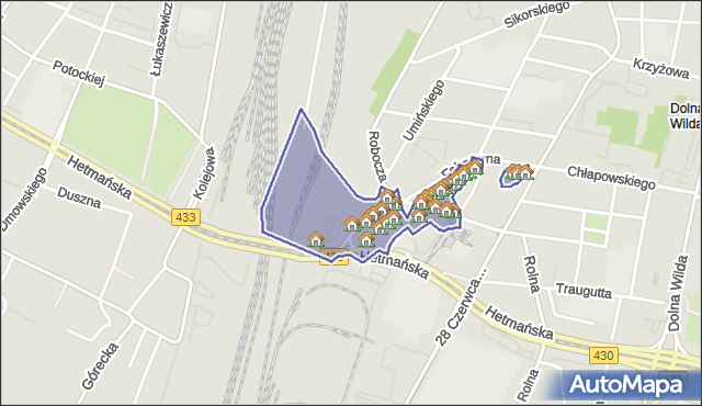 Kod pocztowy 61-512